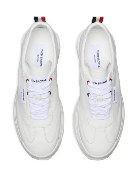 Sneakerși Thom Browne alb