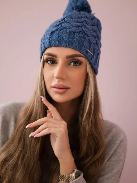 Blugi Kesi din fleece maro