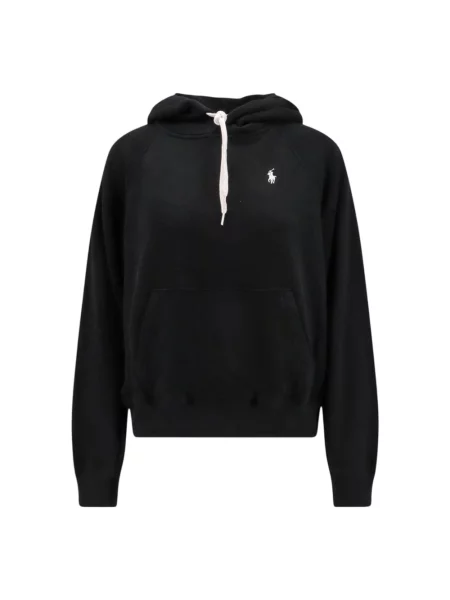Bluza z kapturem Polo Ralph Lauren czarna