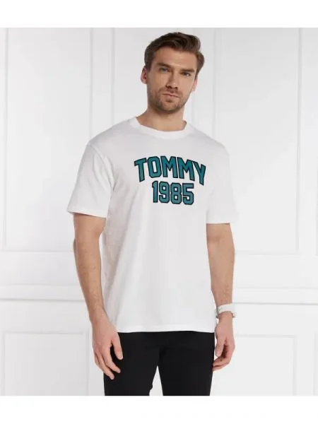 Tommy Jeans Tricou alb