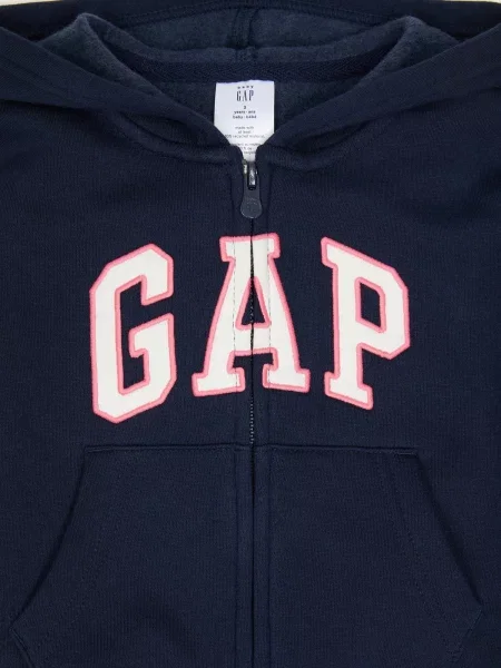 Gyerek melegítő felső Gap kék