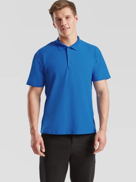 Polo Fruit Of The Loom albastru