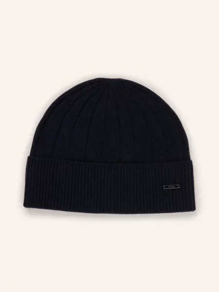 Boss Čepice Furbo tmavě modrá