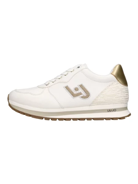 Sneakersy Liu Jo skórzane białe