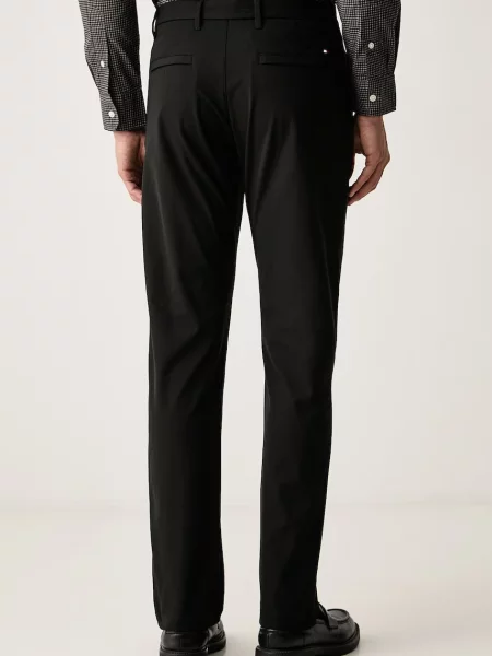 Tommy Hilfiger spodnie chinos czarne