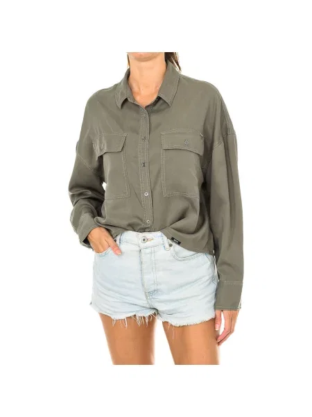 Top Superdry verde