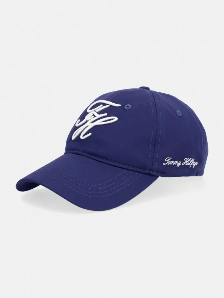 TOMMY HILFIGER Șapcă bleumarin alb