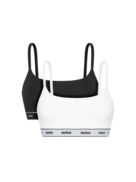 HUGO 2 db sport melltartó Twin Színes