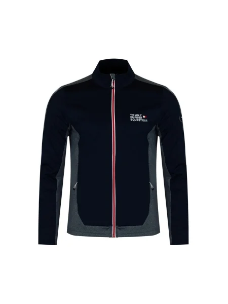 Softshell kabát Tommy Hilfiger kék