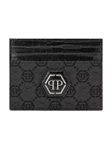 Portfel Philipp Plein czarny