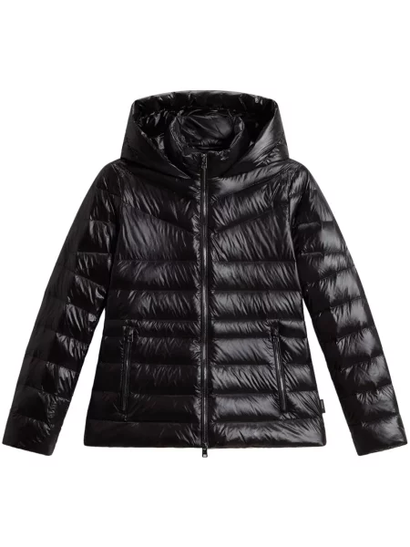 Geacă cu puf Woolrich negru