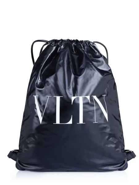 VALENTINO Batoh Valentino Garavani Tasche' černá