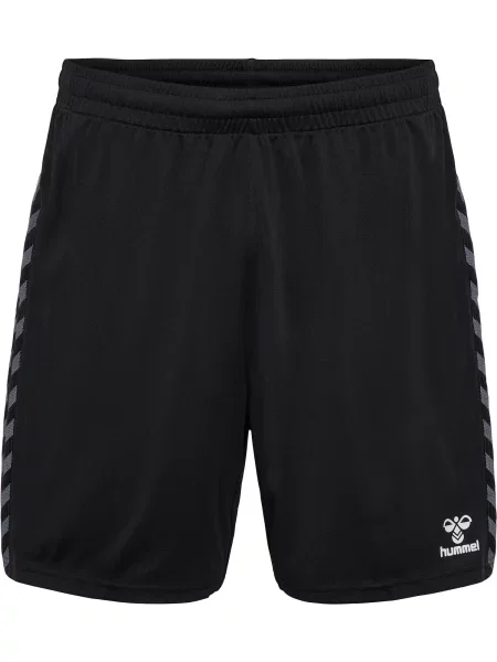 Hummel Pantaloni sport Authentic gri / negru alb