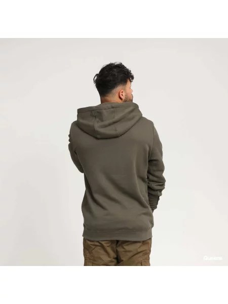 Bluza Urban Classics Organic Basic Hoody Green S zielona