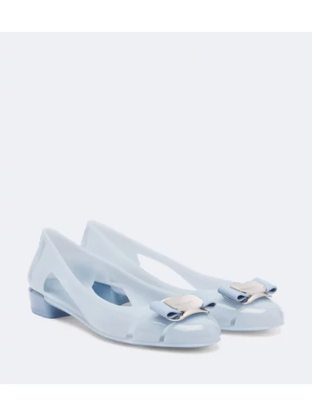 Balerini Ferragamo albastru