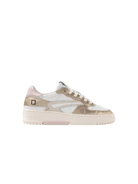 Sneakersy D.a.t.e. białe