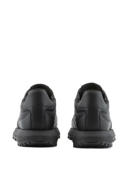 Sneakerși Emporio Armani negru