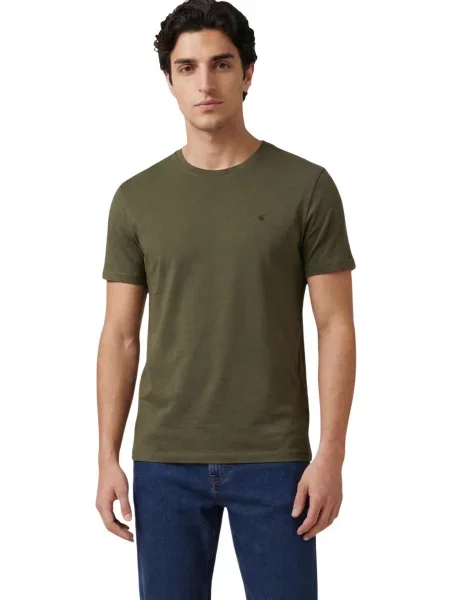 Tricou Calvin Klein kaki