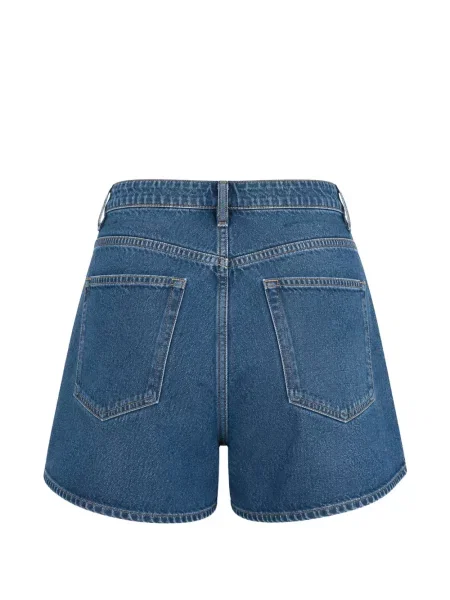Pantaloni scurți din denim Rag & Bone albastru