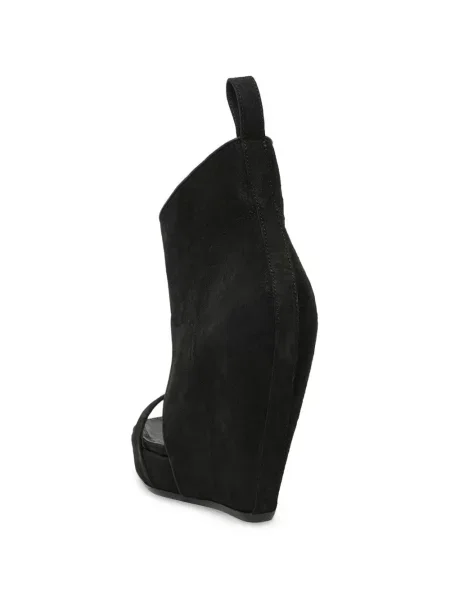 Sandale Rick Owens cu pană negru