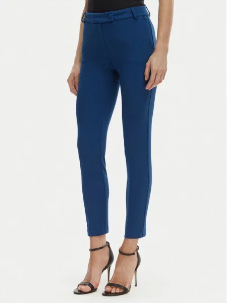 Rinascimento Spodnie materiałowe niebieski