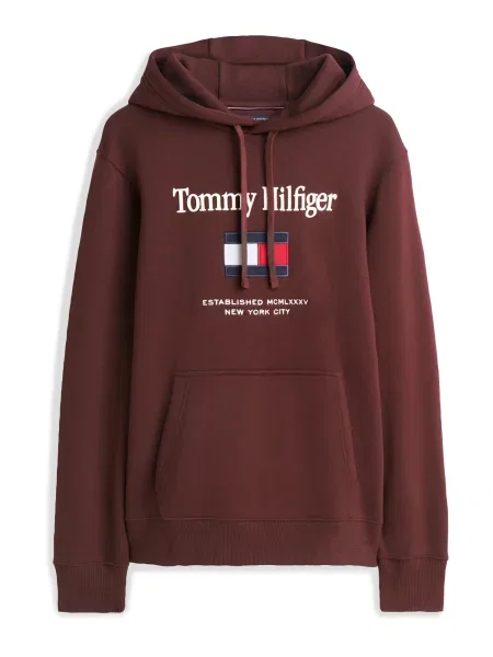 Palton Tommy Hilfiger alb