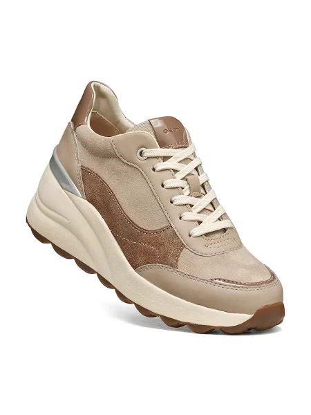 Geox D SPHERICA кросівки шкіряні