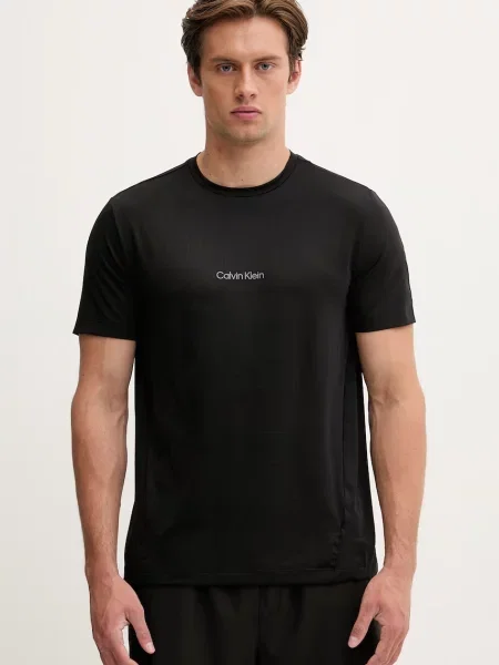 Calvin Klein Performance trénikové tričko černé