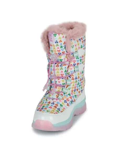 Čizme za snijeg Agatha Ruiz De La Prada bijela