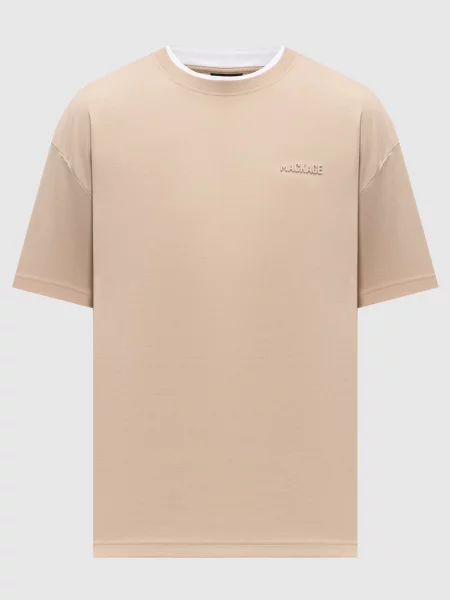 Футболка Mackage бежевая