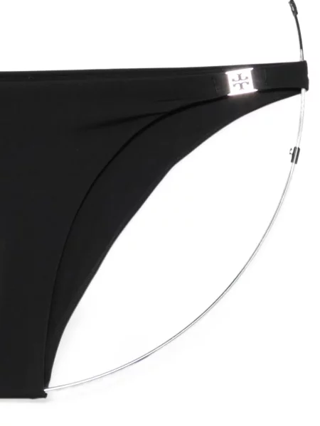 Bikini Tory Burch cu autograf negru