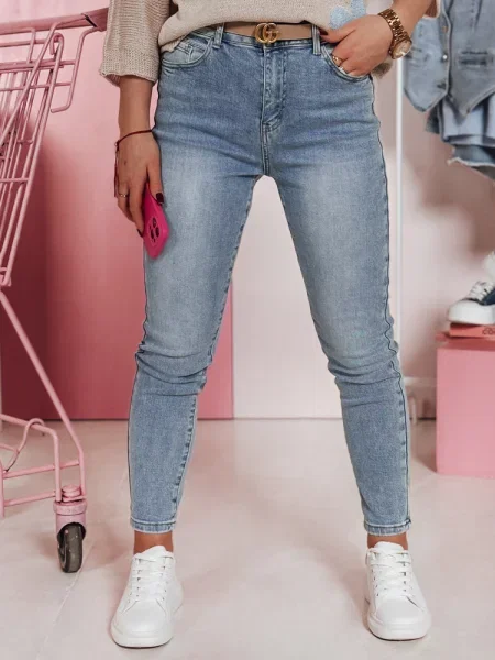 Spodnie jeansowe skinny LIMORE Dstreet