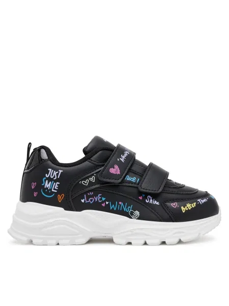 Sneakersy DeeZee čierna