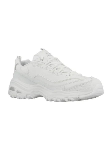Sneakerși Skechers alb