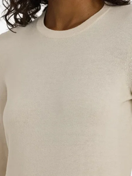 Lung pulover Lauren Ralph Lauren cu decolteu rotund