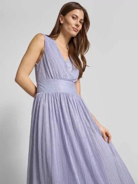 Sukienka wieczorowa w plisowanym wyglądzie model Kate GMK for Bridgerton Guido Maria Kretschmer Woman