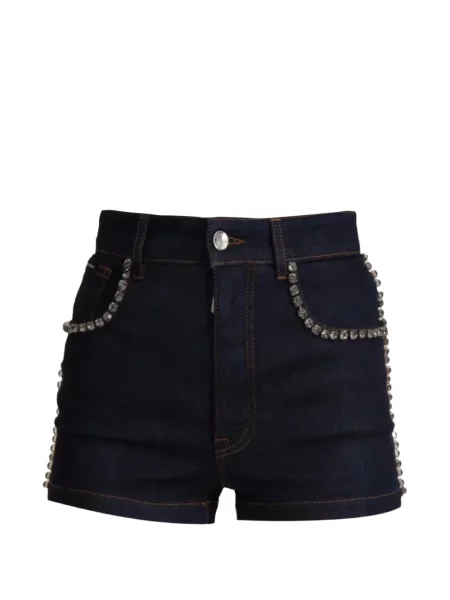 Pantaloni scurți din denim Dolce & Gabbana albastru