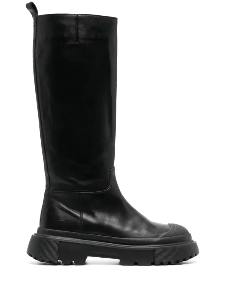Botine Hogan din piele negru