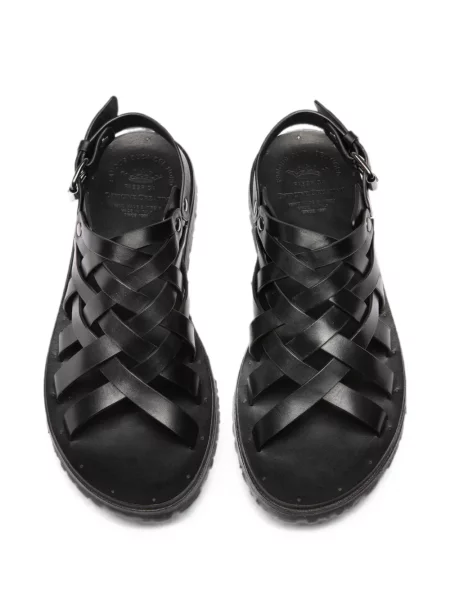 Sandale Officine Creative din piele negru