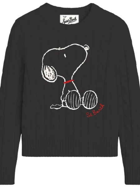 Pulover Mc2 Saint Barth negru