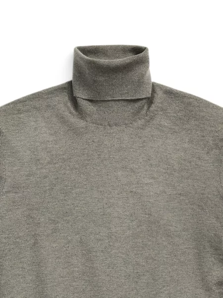 Heláncă Ralph Lauren Purple Label din cașmir gri