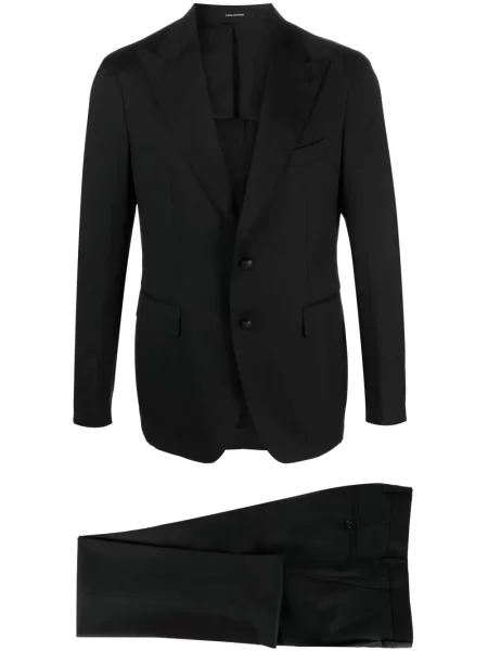 Costum Tagliatore de lână de costum cu un singur rând de nasturi