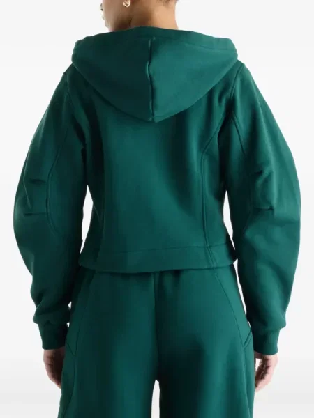 Matlasat pantaloni New Balance din fleece tenis maro