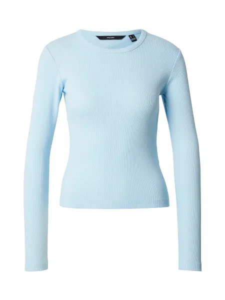 VERO MODA Tricou VMCHLOE deschis albastru