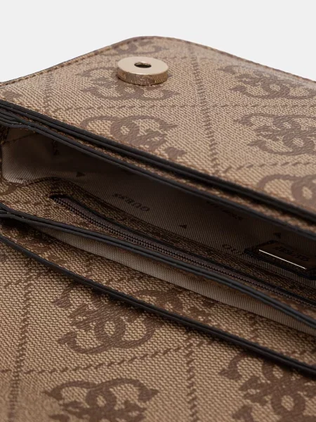 Кожаная сумка Guess