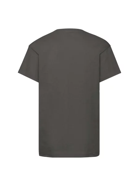Tricou copii Fruit Of The Loom gri