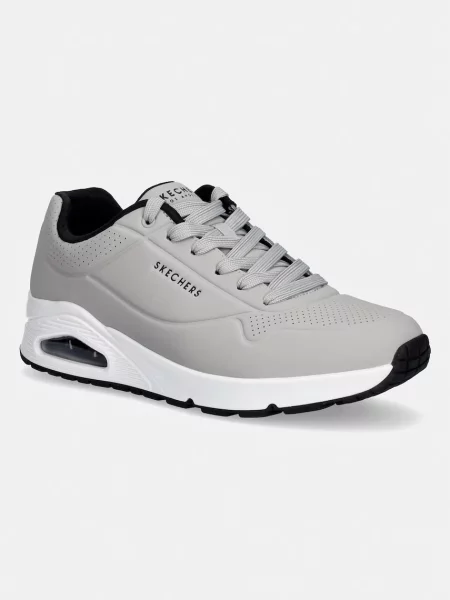 Sneakersy Skechers szare