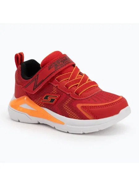 Încălțăminte pentru copii SKECHERS S-Lights Tri-Namics red/orange roșu