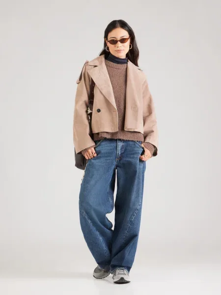TOPSHOP Sveter ULTIMATE čokoládová