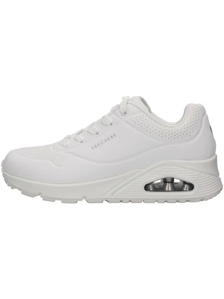 Sneakers Skechers alb